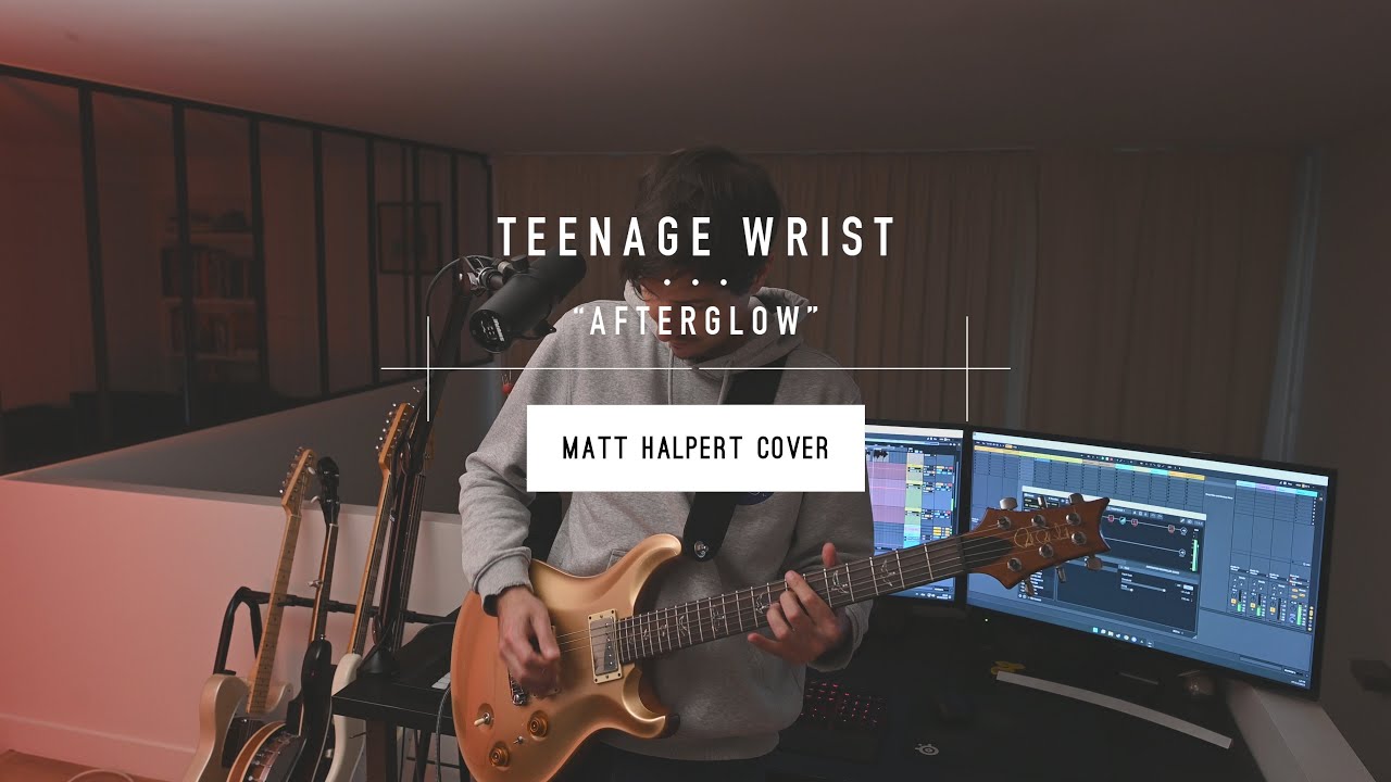 Teenage Wrist - Afterglow - Cover