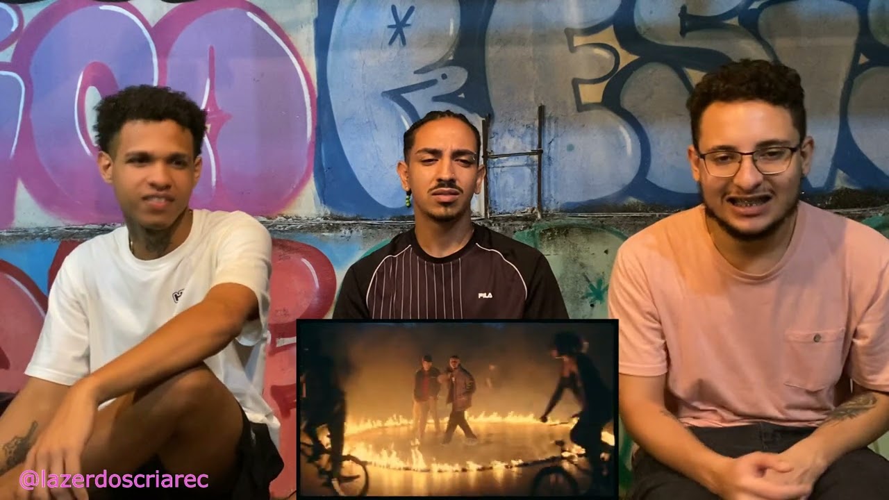 Anezzi - Nike Air ft. Filipe Ret (Prod. Dallass) - LAZER DOS CRIA REACT