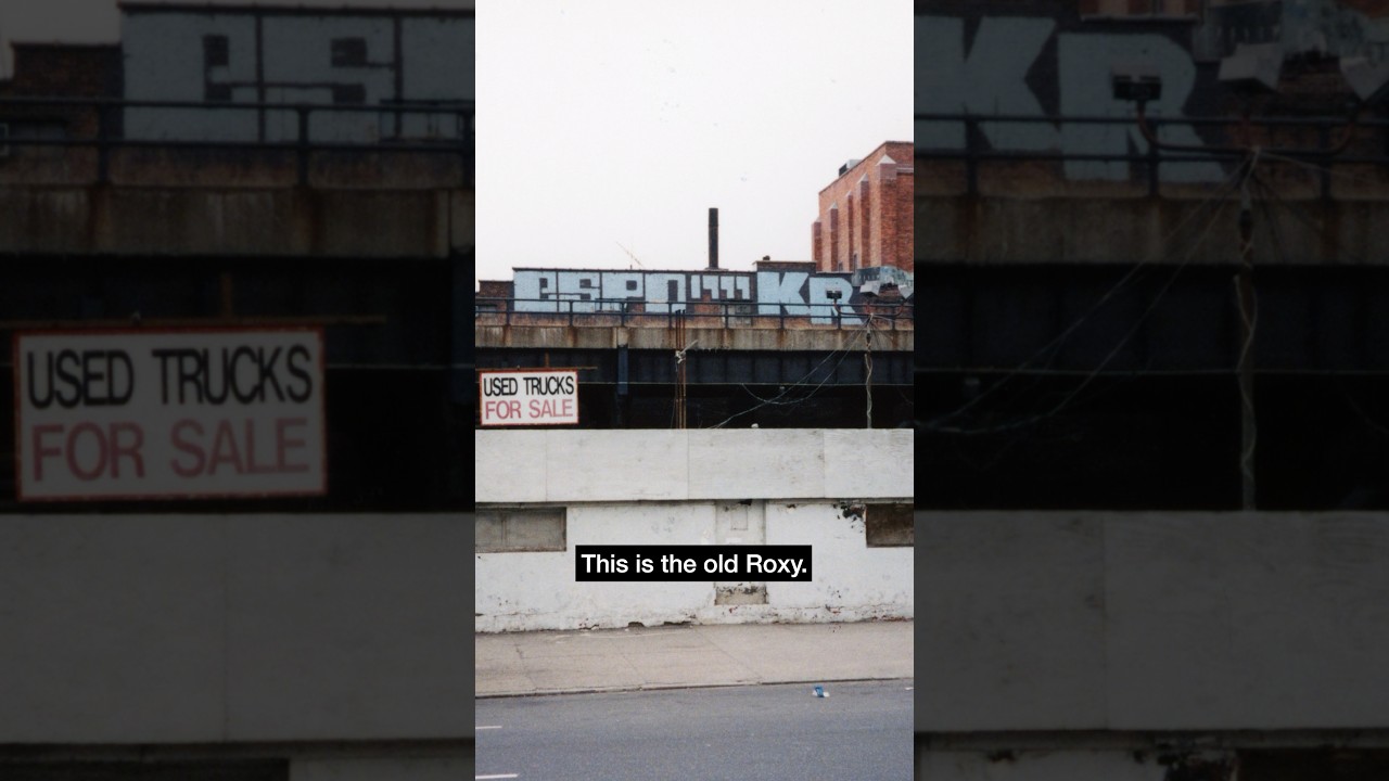 Tales from the Archive EP.8 🎞️ #story #nyc #graffiti