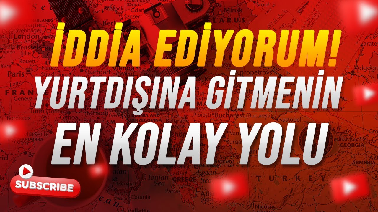 İddia Ediyorum ! Yurtdışına gitmenin en kolay yolu. #eğitim #teseol #yurtdışındayaşamak #yurtdışıiş