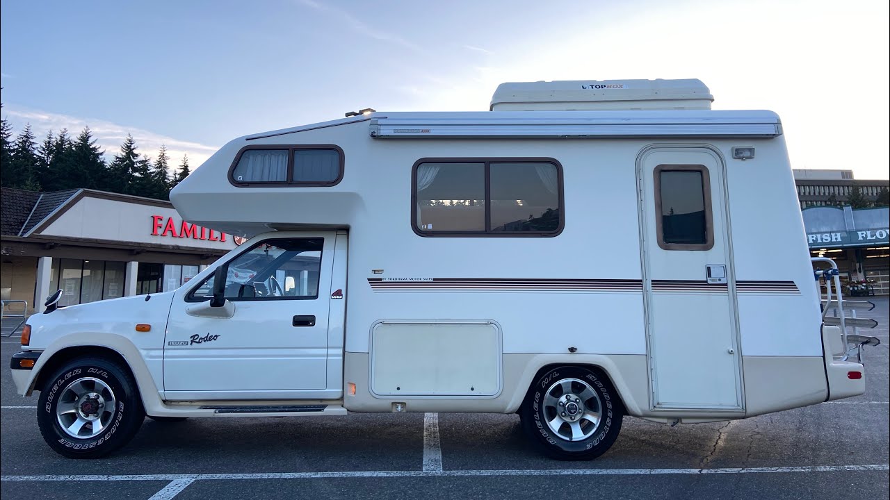 Sold: BEST from  Isuzu Rodeo RV 4WD Turbo Diesel