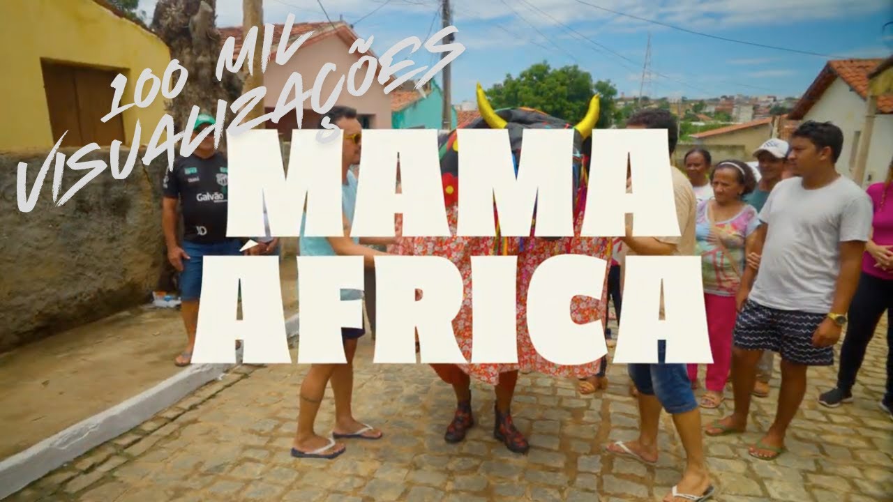 Chico César - Mama África (Savona Mix) - CLIPE