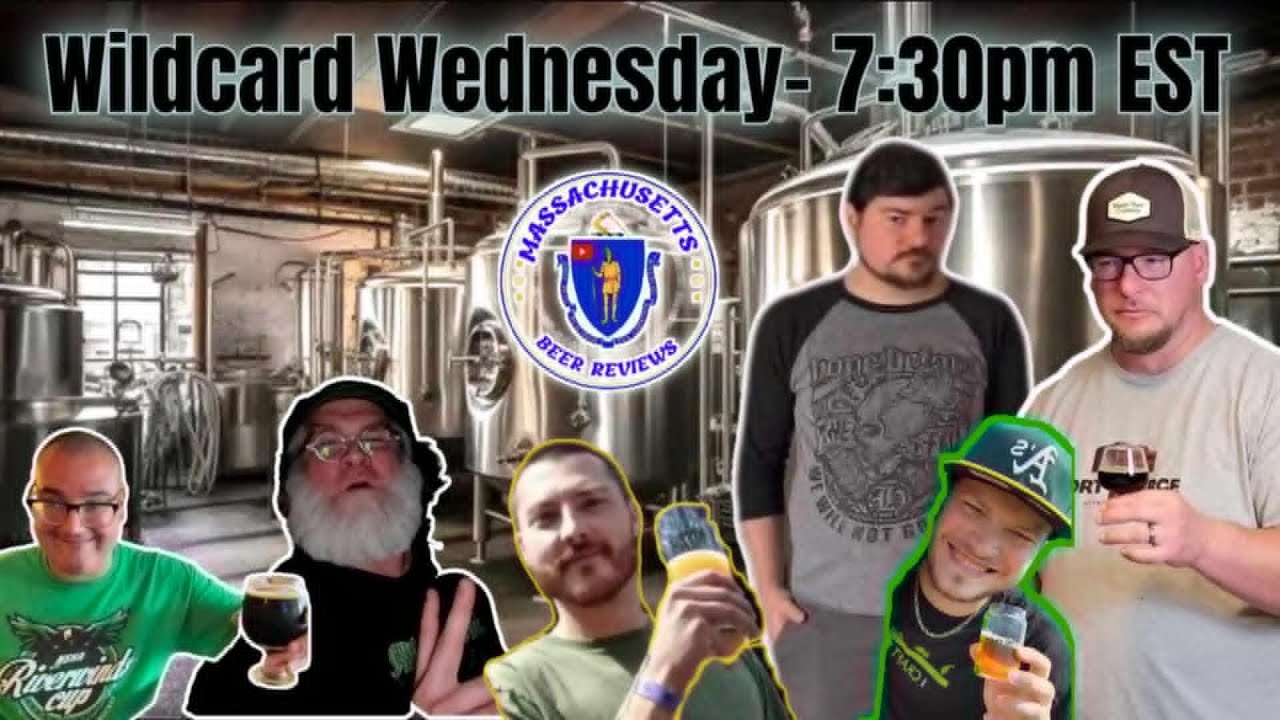 Massachusetts Beer Reviews and Company: Wild Card Wednesday 02/18/2026