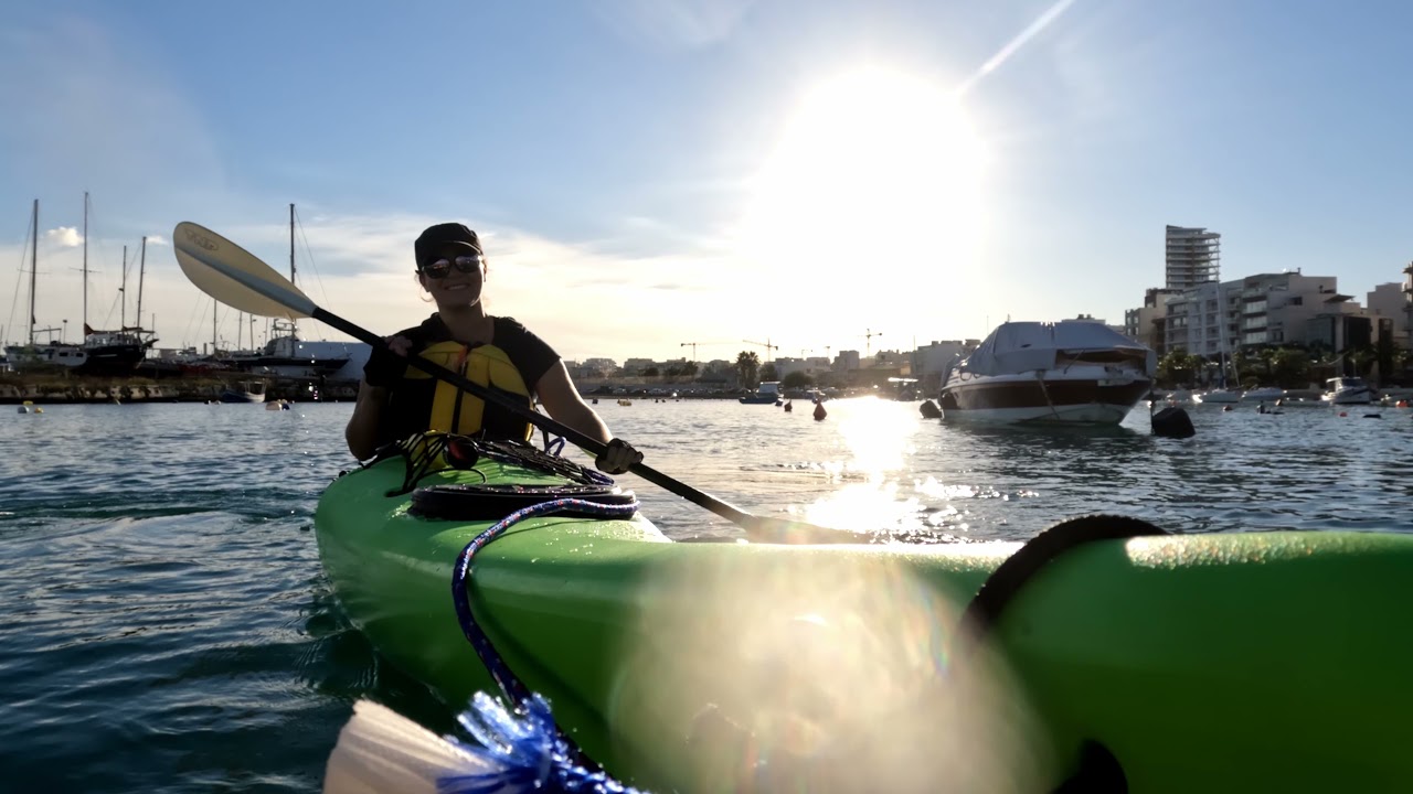 Rainbow Oasis 4.30 M Sit In Kayak Test Day!!!