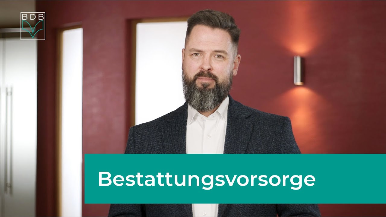 Bestattungsvorsorge - Schon zu Lebzeiten die eigene Bestattung regeln.