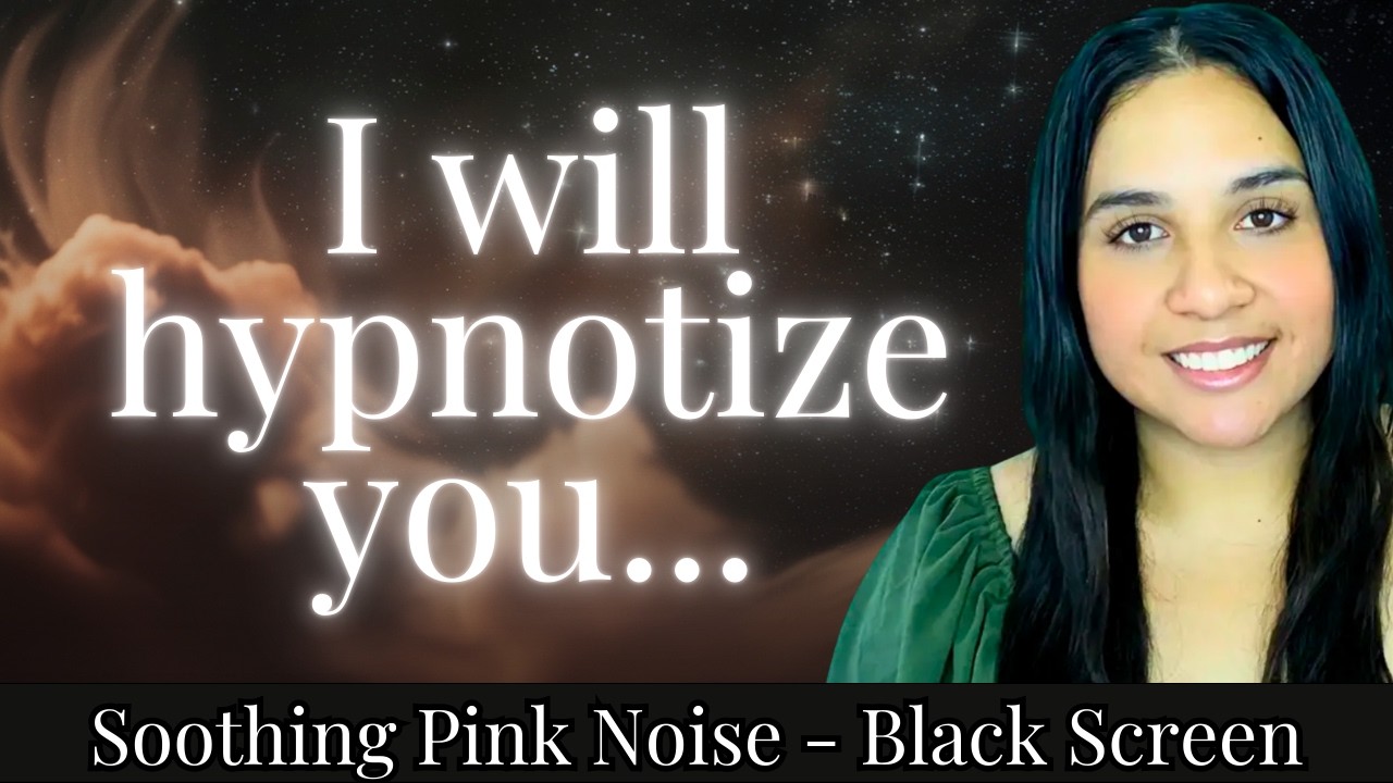 This Is the Part Where You Drift Away | Sleep Hypnosis (Black Screen)