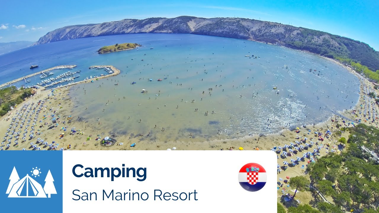 Camping San Marino Resort - Détente, divertissement et plages de rêve en Croatie