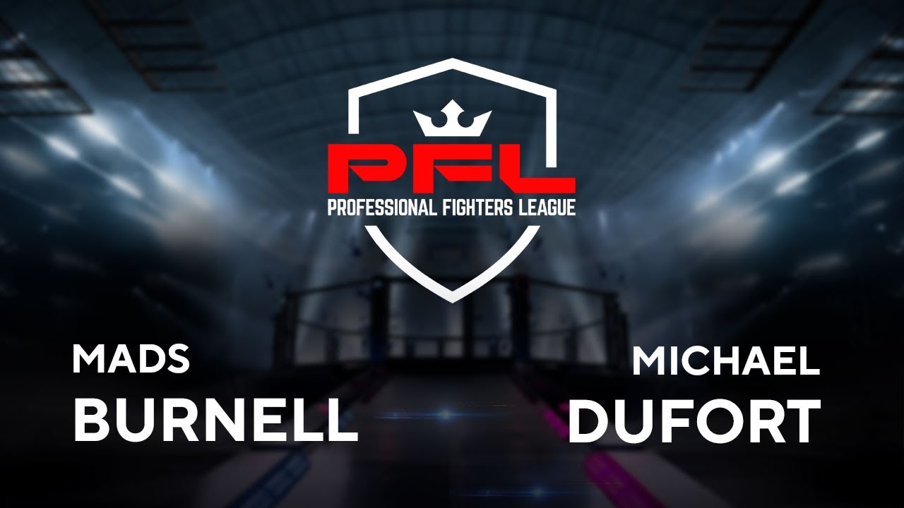 Mads Burnell — Michael Dufort | Przegląd bitwy | MMA | PFL 2 | Boks | Najlepsze momenty