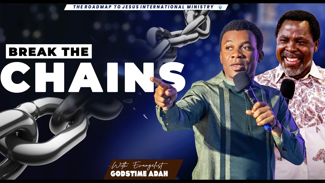 BREAK THE CHAINS ( MORNING PRAYER 9TH OCTOBER, 2024 )
