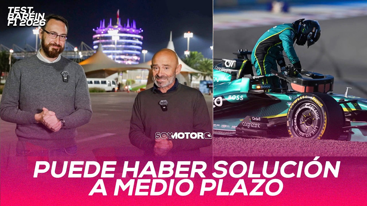 Alonso da esperanza, pero el Aston se para | Lobato y Rosaleny, Test Baréin - Día 4 | SoyMotor.com