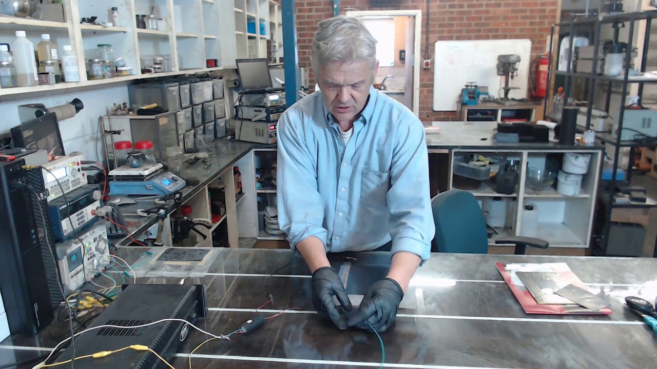 How To Make An Easy Graphene Electrostatic Speaker