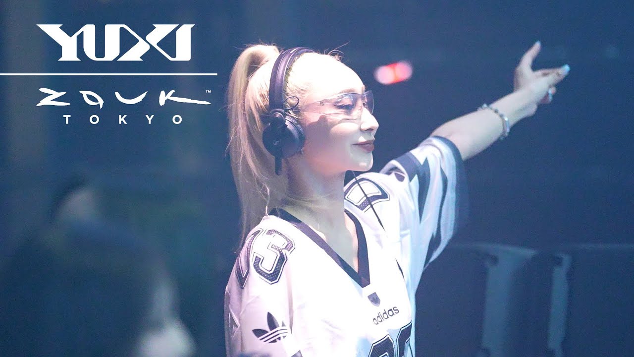 YUXI｜Techno DJ Set @ Zouk Tokyo , July 2025【 Mainstage / Hard Dance / Peak Time , Driving Techno 】