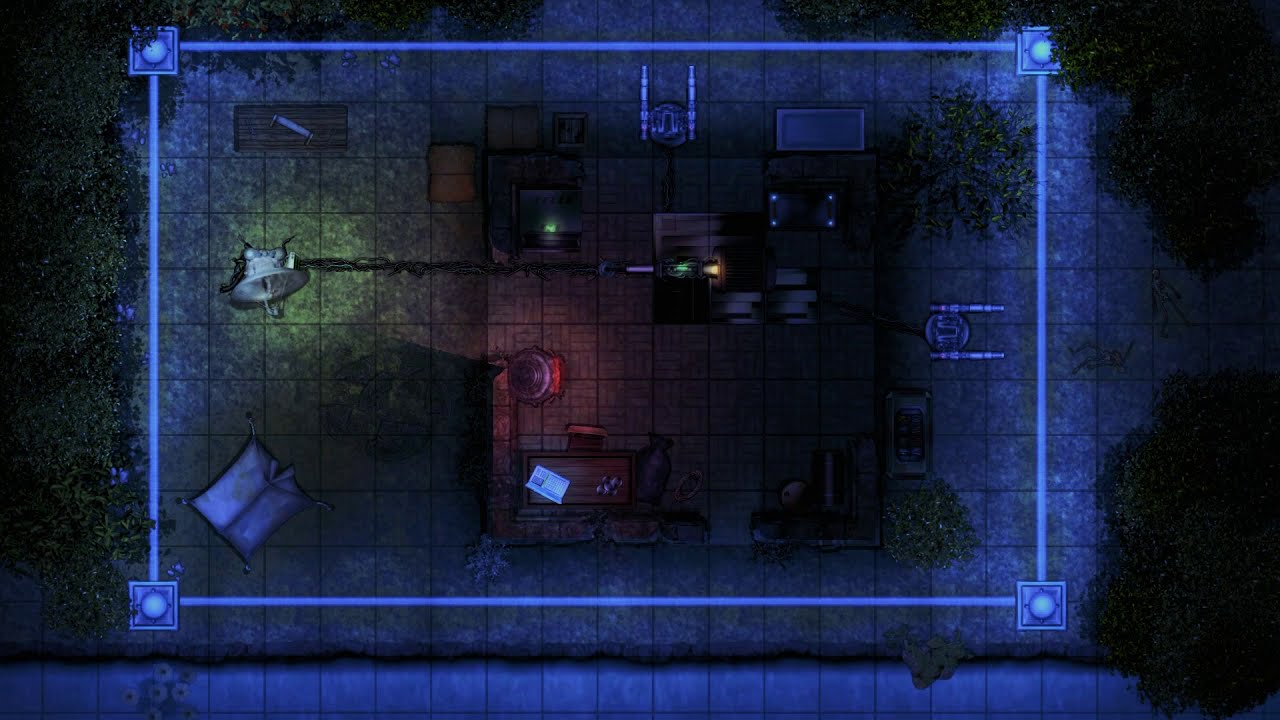 Asset showcase | Sci-fi and Fantasy mash - Outpost