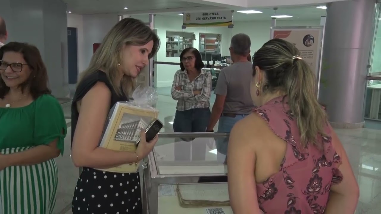 ARQUIVO JUDICIÁRIO EXPOSIÇÃO MULHERES ESCRAVIZADAS