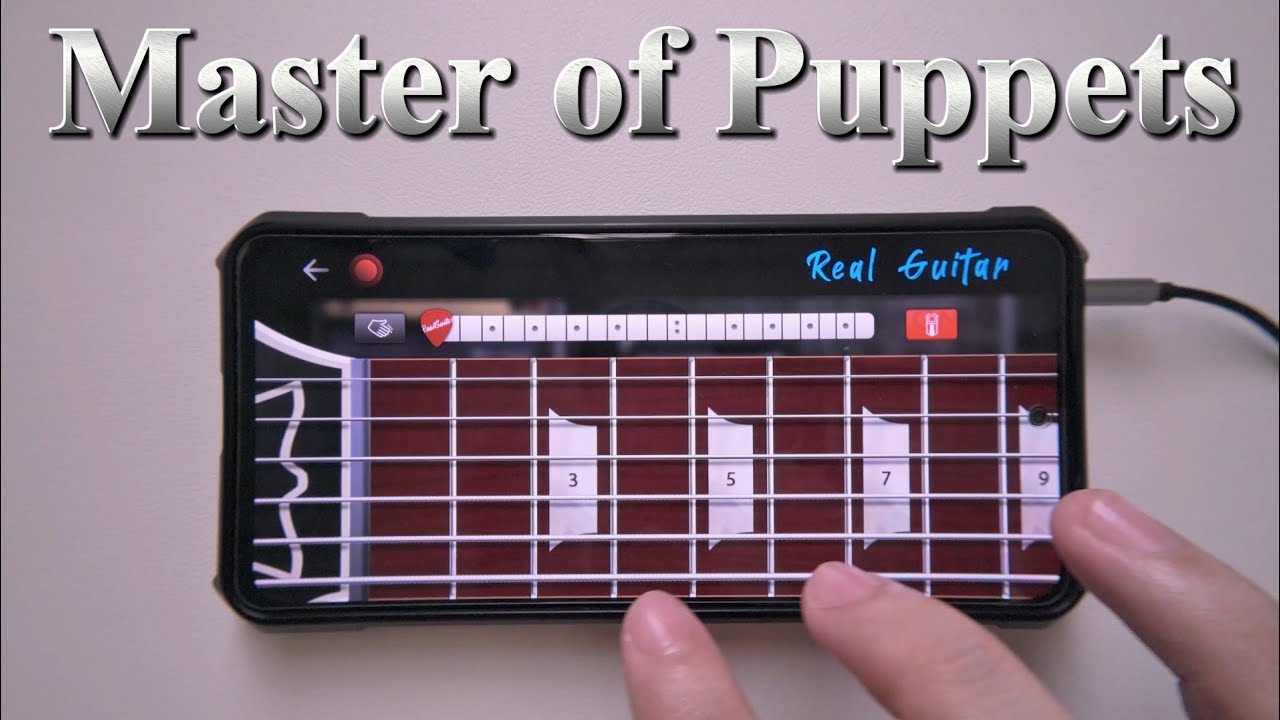 Master of Puppets Intro played on phone