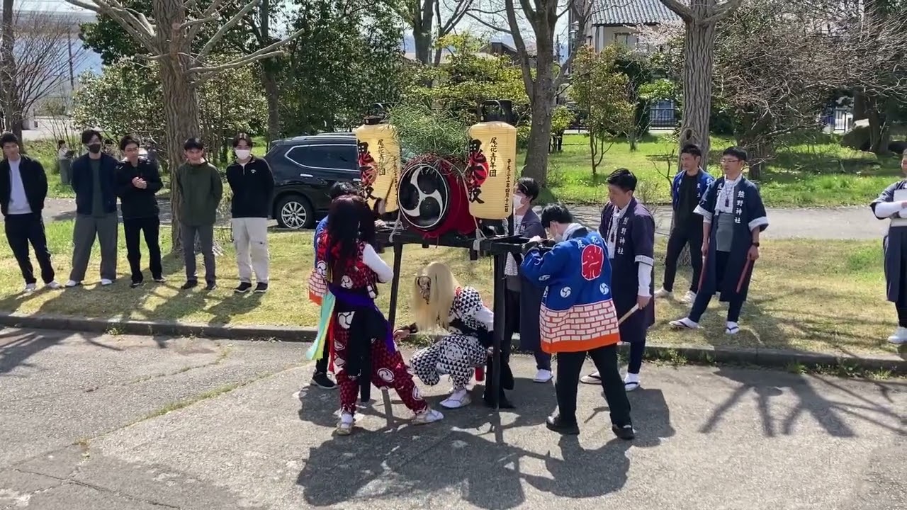 【鬼太鼓】佐渡の伝統　桜が咲くと鬼が来る⁉　 伝統文化と環境福祉の専門学校　佐渡