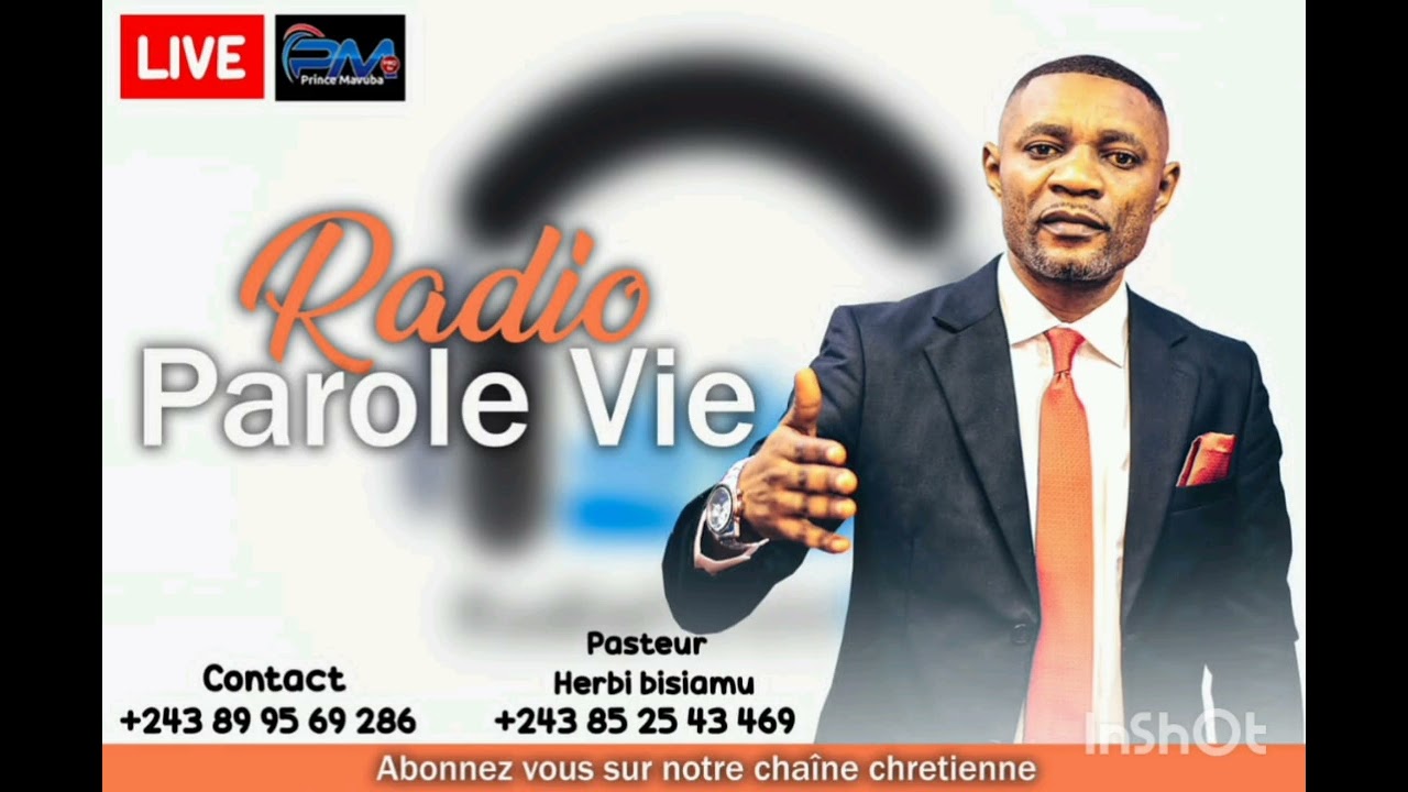 RADIO PAROLE VIE. ENSEIGNEMENT AVEC PASTEUR HERBI