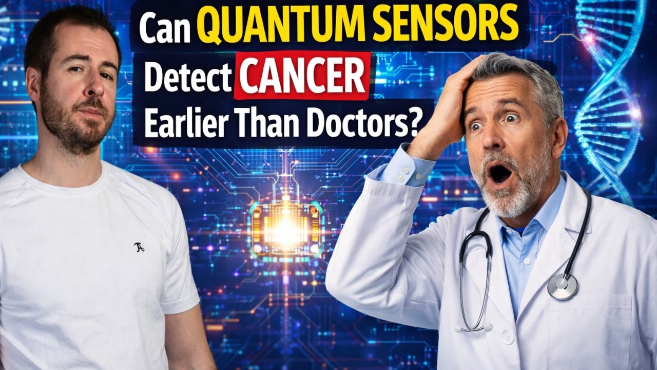 Can quantum sensors detect cancer earlier than doctors?