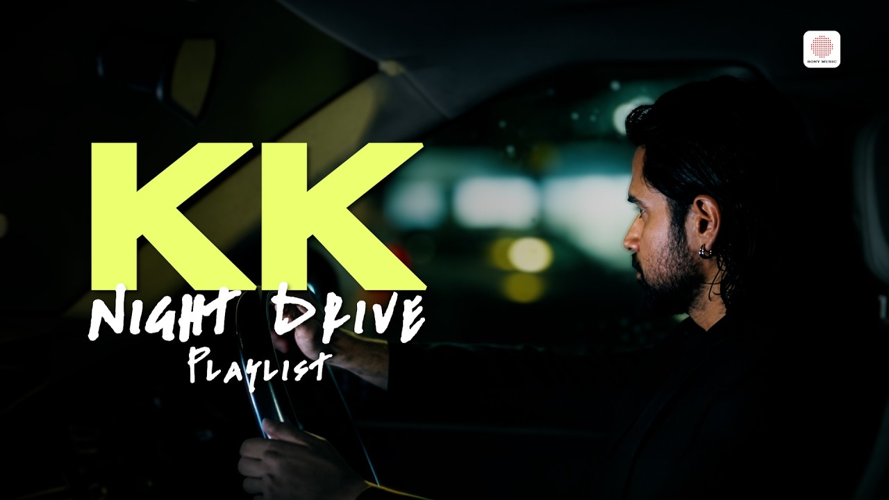 KK Songs Playlist Late Night Drive Songs (Visualiser) | Hindi Love Songs For Long Drive