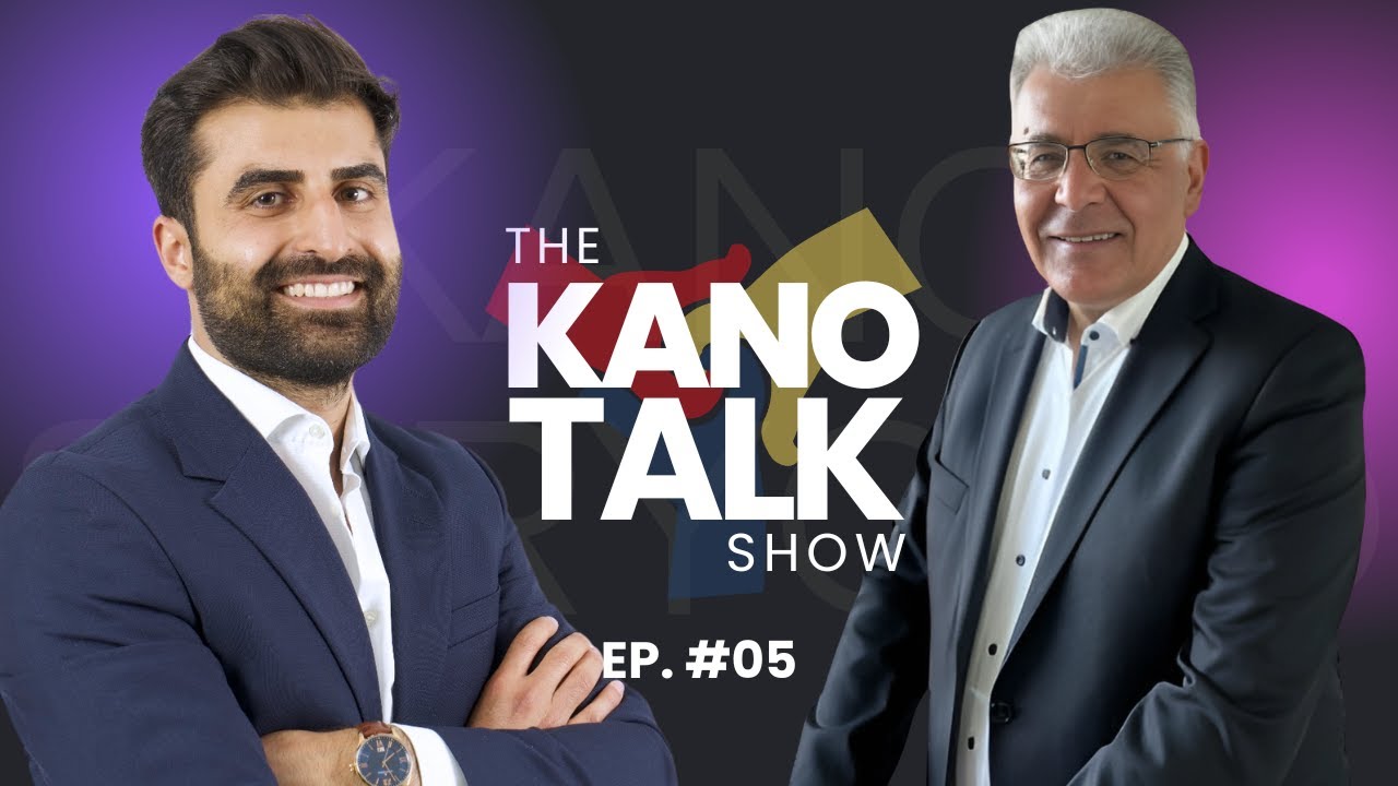 LIVE Kano Talk Show mit Prof. Dr. Shabo Talay | Episode #005