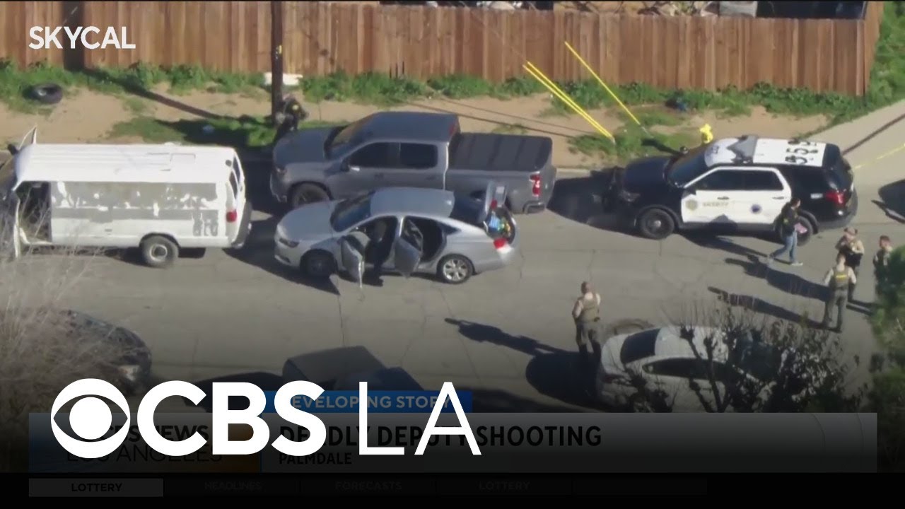 LA County deputies fatally shoot man in Palmdale