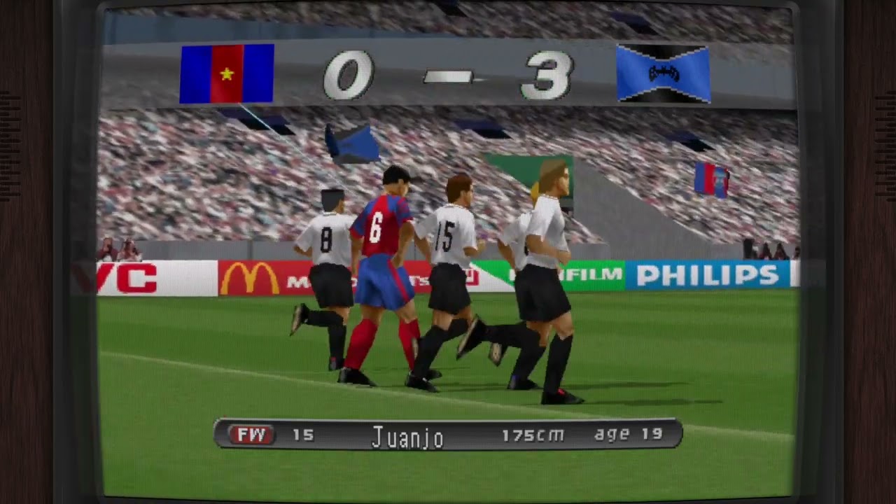 Winning Eleven 1996: Master League - Goals for Valencia CF (Season 1) [PS1]