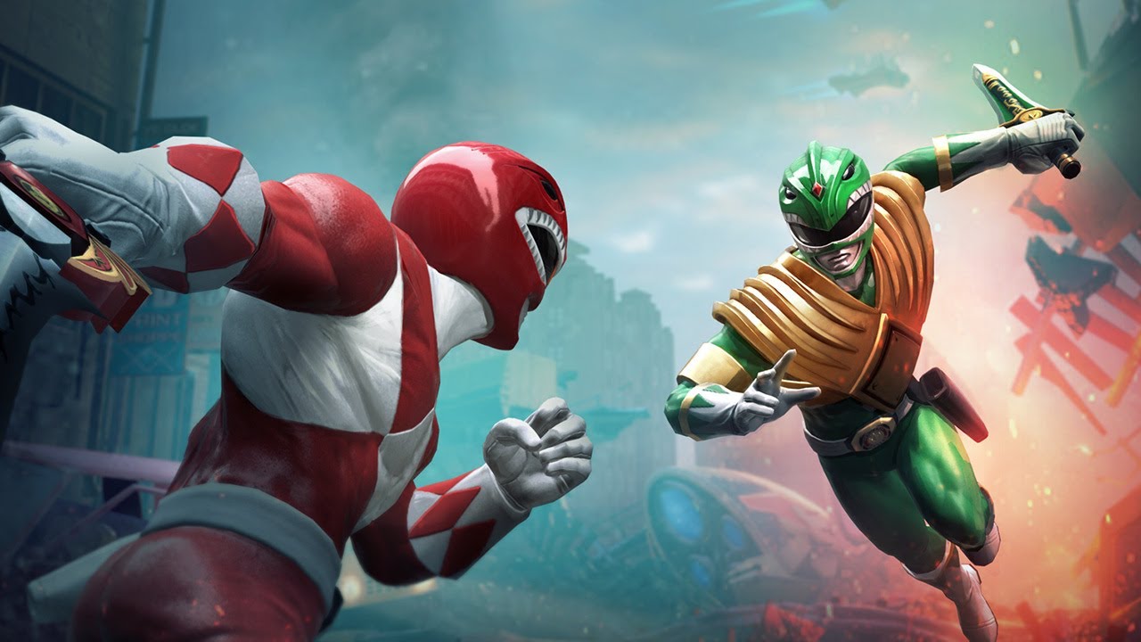 Power Rangers Battle For The Grid PC