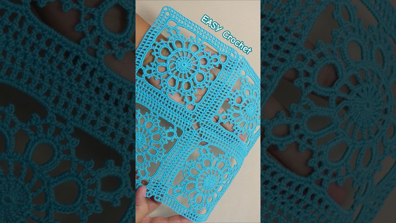 Crochet pattern for Beginners @LitkeTatyana