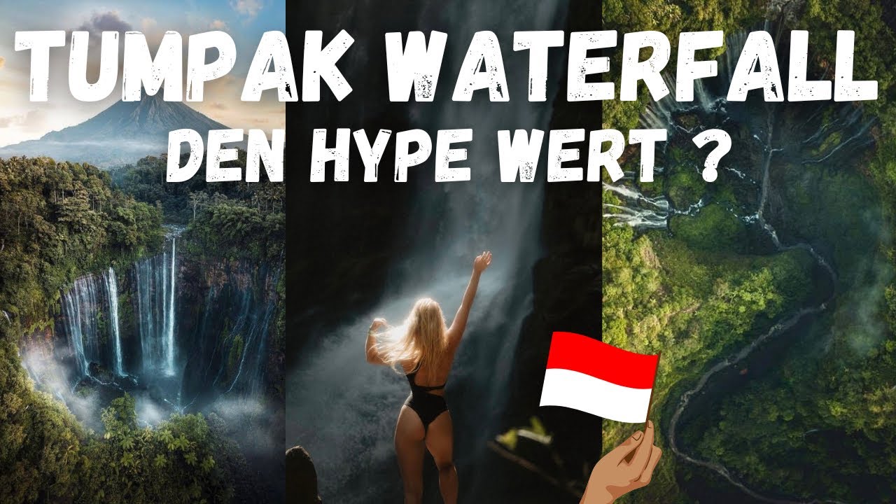 Lohnt sich der Tumpak Wasserfall in Java, Indonesien ? 🇮🇩🌿🥾
