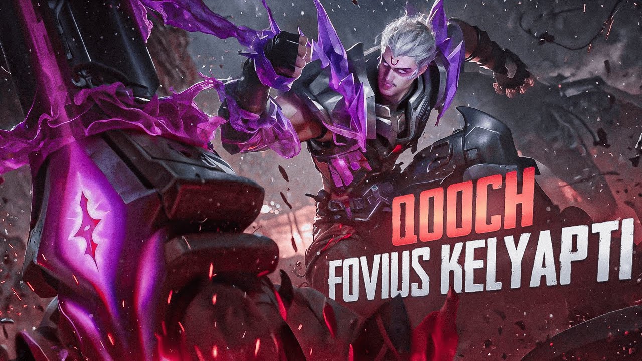 Qoch Fovius kelyapti. Foviusga juda foydali va dramatic gameplay