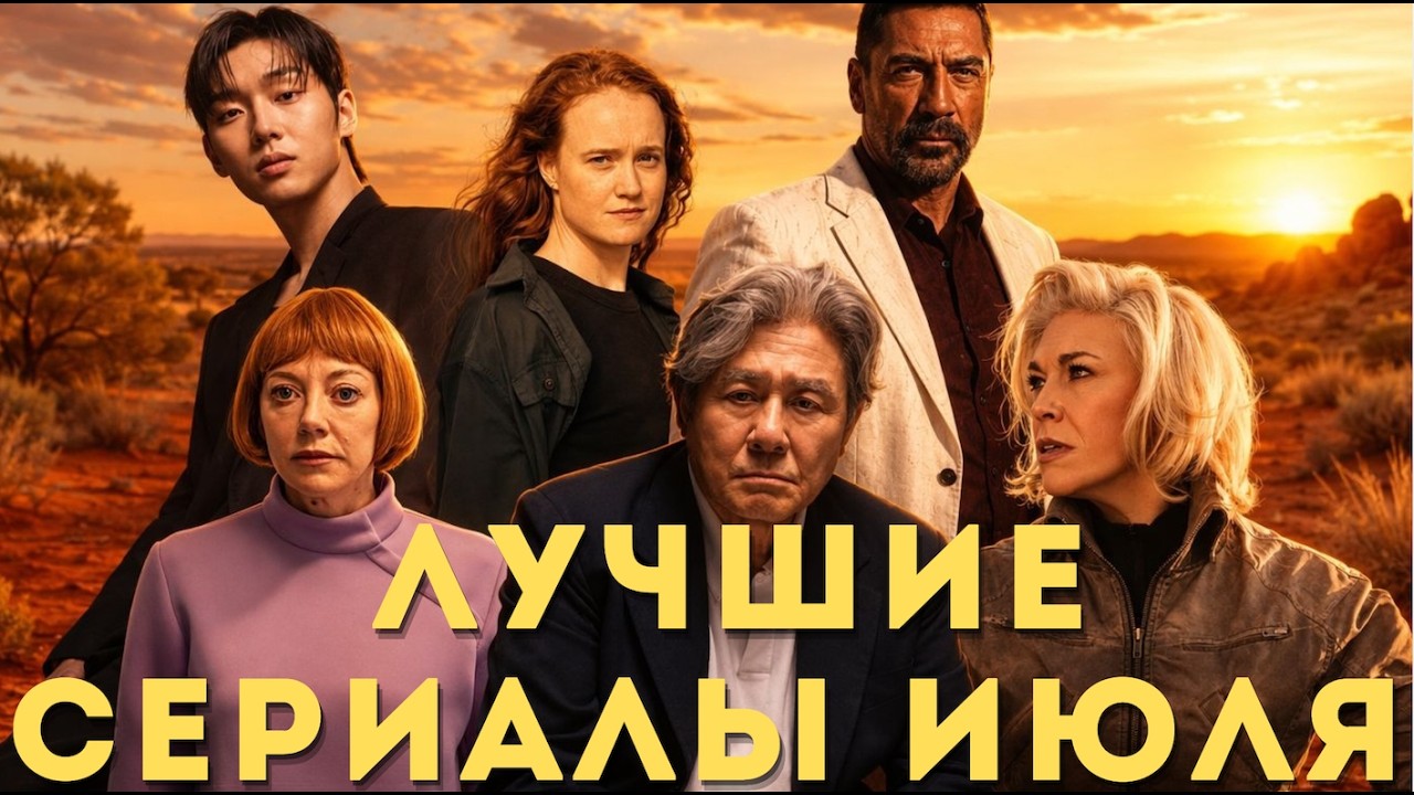 7 Новых Зарубежных Сериалов Июля. Вышли все Серии! Netflix, HBO, Apple, Amazon