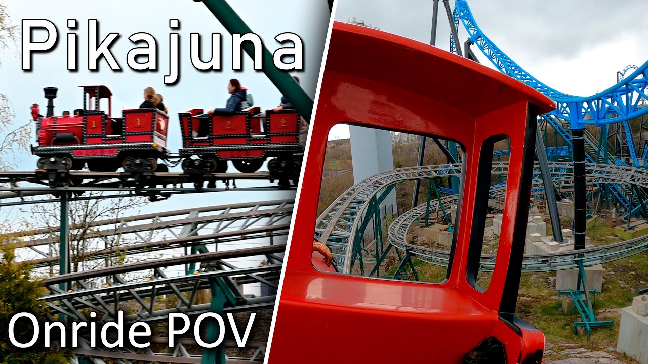 Pikajuna Linnanmäki - Onride POV
