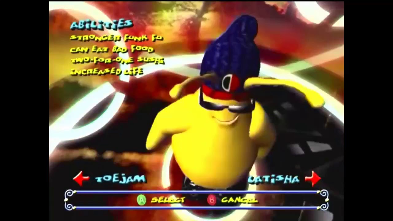 ToeJam and Earl III - Roll Call