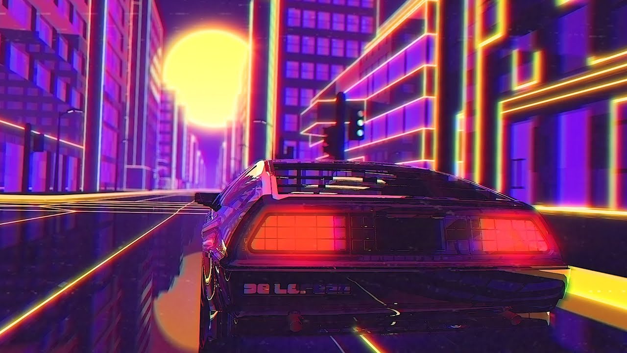 Retro Drive - 4K