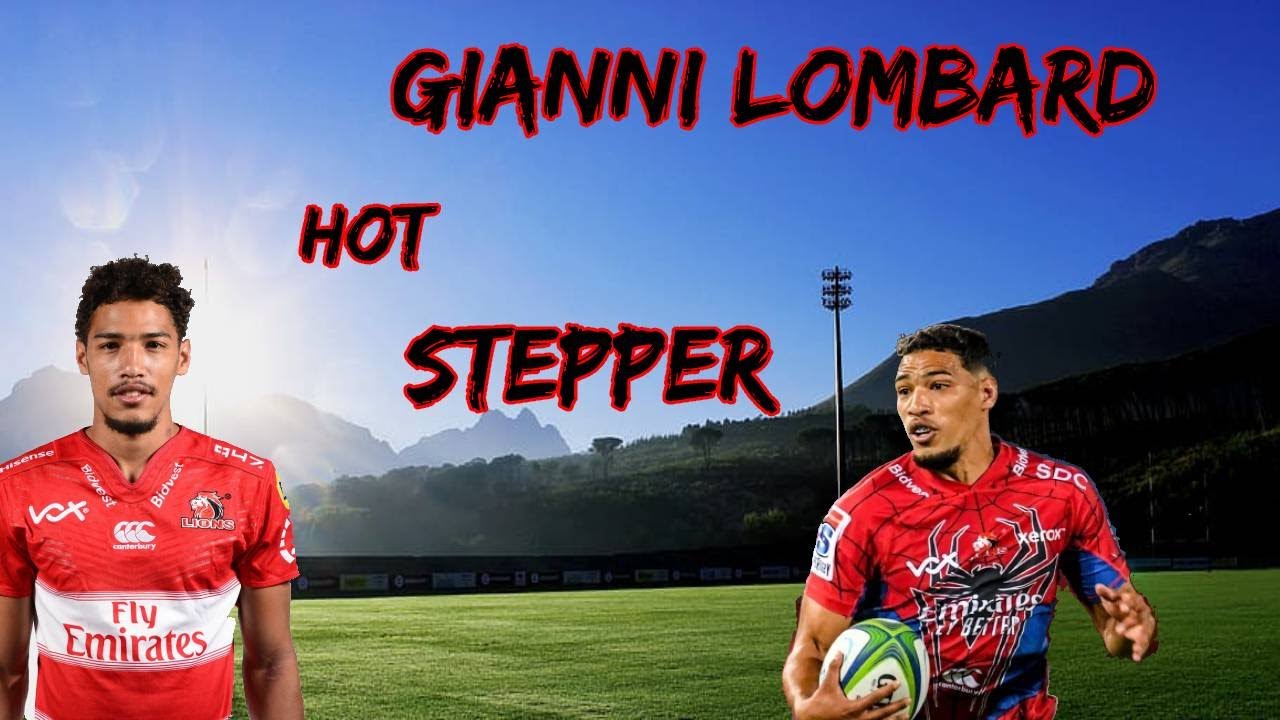 Gianni Lombard THE HOT STEPPER //Tribute//