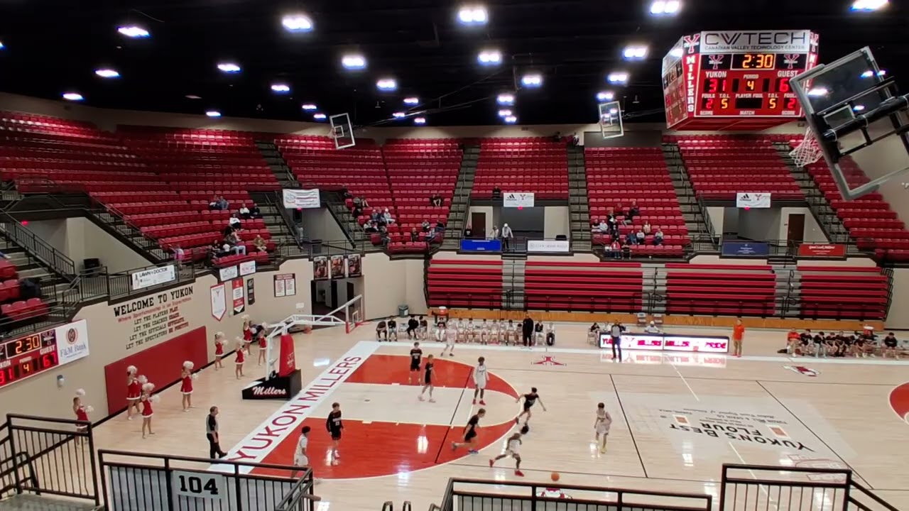 NHS Freshman boys basketball at Yukon 3/3