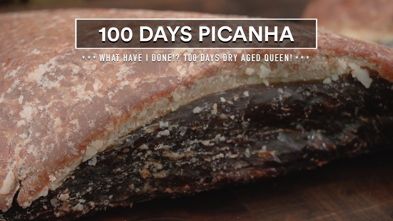 100 Days DRY-AGED PICANHA Experiment!