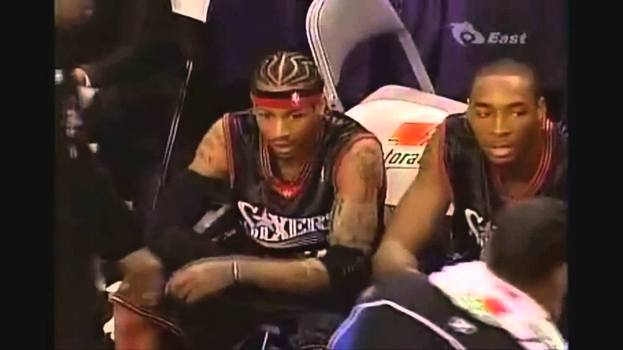 Allen Iverson 42 pts, 7 ast vs. Raptors (05-06 Season)