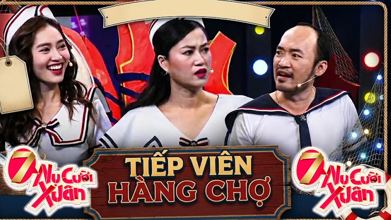 7 Nụ Chào Xuân 2026 | TIẾP VIÊN HÀNG CHỢ | Hài 7 Nụ Cười Xuân 2026 | Bảy Nụ Cười Xuân 2026 | HTV