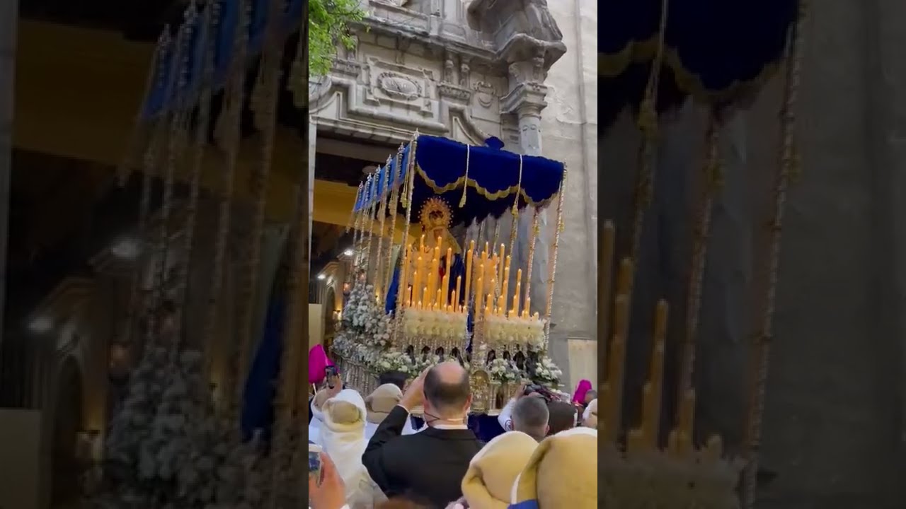 Salida Virgen de las Angustias | Hermandad de Los Gitanos Madrid | Semana Santa Madrid 2022.