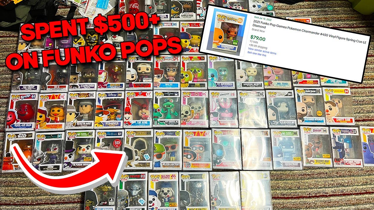 I Spent $500+ on a Funko Pop Collection!