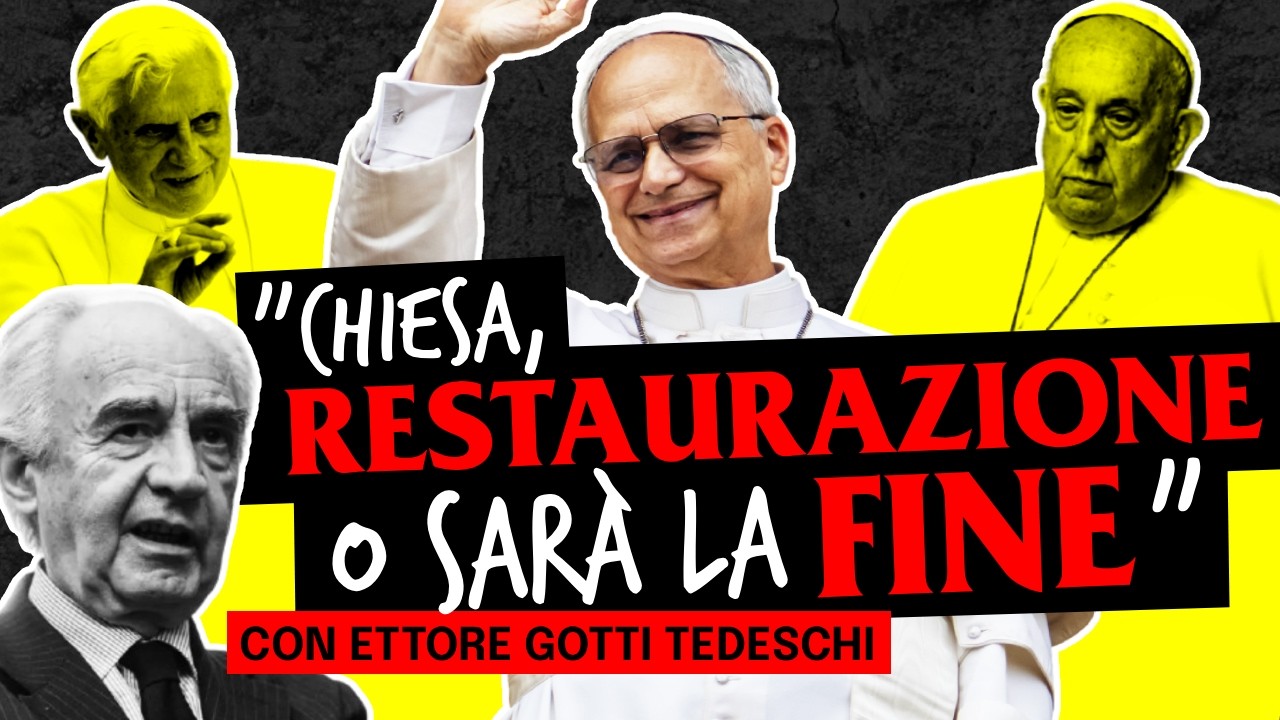 GOTTI TEDESCHI (ex IOR): “Su povertà e immigrati troppa continuità, ci vuole un NUOVO SILLABO