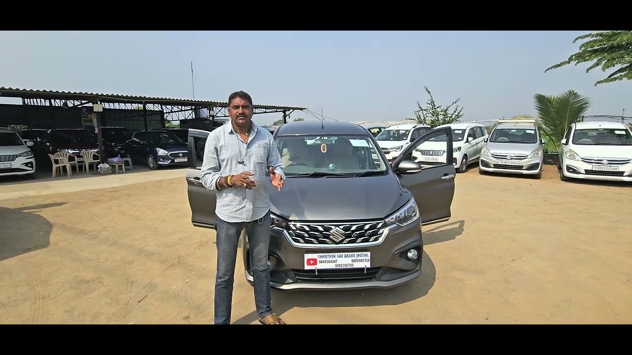 2024/1 ERTIGA ZXi(0) CNG&పెట్రోల్ అమ్మబడును 9885985158🙏🙏🙏