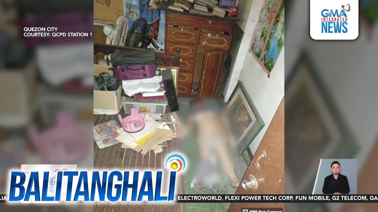 Kasambahay, pinatay at pinagsamantalahan pa umano ng nanloob sa bahay ng amo... | Balitanghali