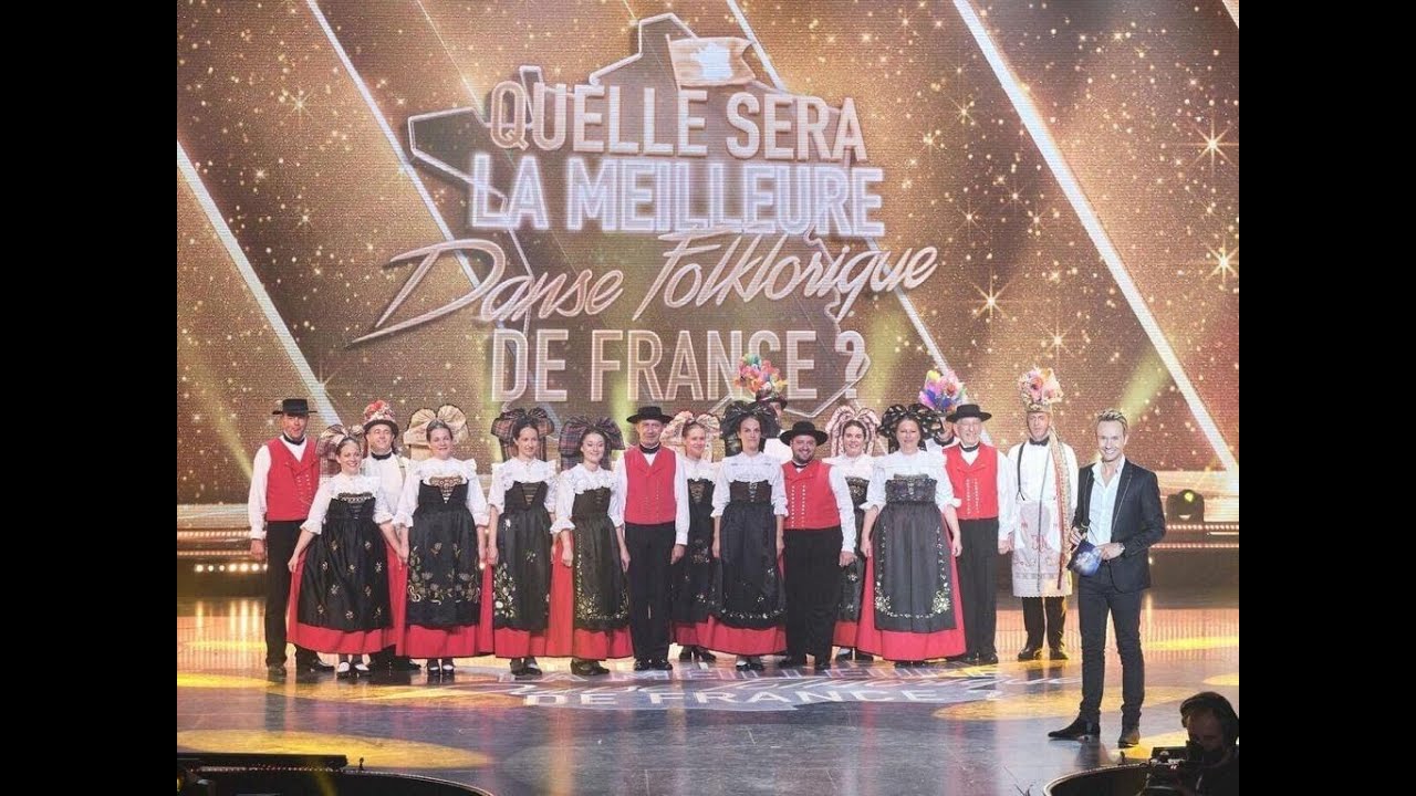 FRANCE3  Quelle sera la meilleure danse folklorique de France
