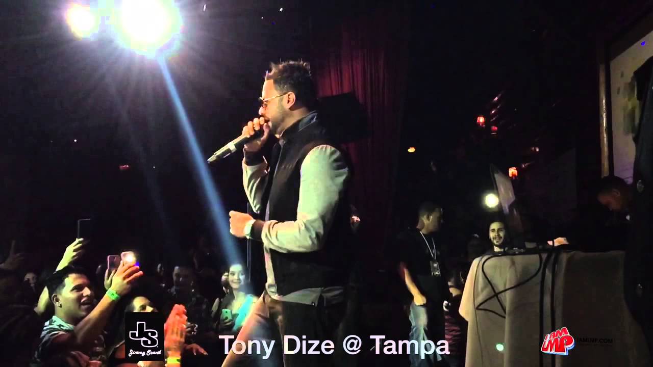 Tony Dize -Prometo Olvidarte en Vivo