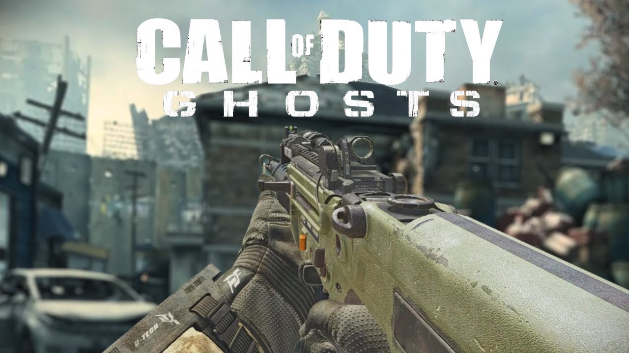 Playing Call of Duty Ghosts in 2025: Multiplayer Gameplay (No Commentary)
