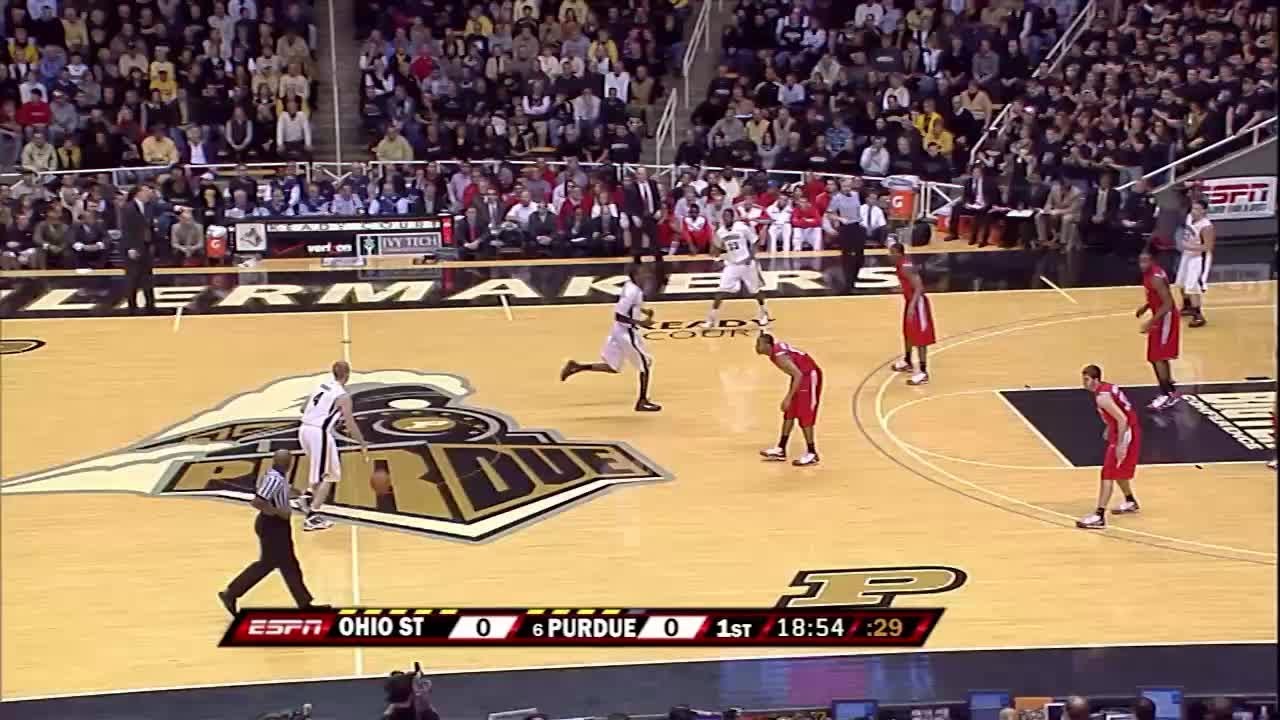 Big Ten Rewind: Basketball - 2010 Ohio State at Purdue