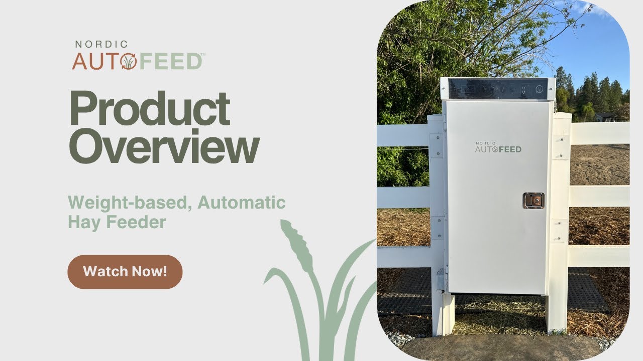 Nordic AutoFeed | Automatic Hay Feeder