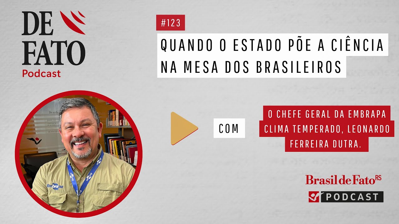 Podcast De Fato 🎙 